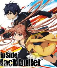 [140514] TVアニメ「漆黑的子弹」OPテーマ「black bullet」／fripSide (FLAC+BK)