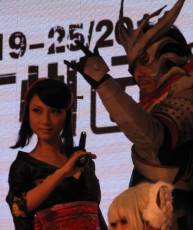 2011广州动漫节COSPLAY大赛妹子主打图【19P】
