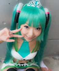 [贴图] Necoco 初音COS  Hatsune [21P]