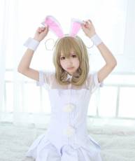 【贴图】 锁锁美同学提不起劲 COS【7P】