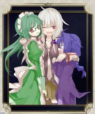 [160316][枪的假面舞会]角色歌「希望のWaltz」/朱藤依子(CV: 沼倉愛美)[