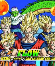 [130320]劇場版『DRAGON BALL Z 神と神』主題歌：HERO～希望の歌～／FLOW [320K]