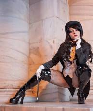 Jackie Cosplay as Zatanna[18P]