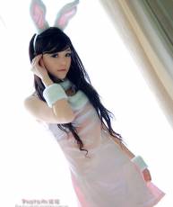 粉红兔女郎，超萌系美少女[28P]