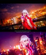 黑川 - Yuzuriha Inori [Guilty Crown](9P)