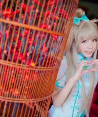 【贴图】Love Live! 南小鸟  旗袍玉腿 【17P】