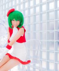【百度亲传】(Macross frontier) Ranka (Xmas ver.) by Mashiro Yuki