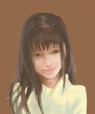 【萌妹纸头像练习】【1P】【Infinite Painter】