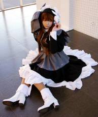 [下载]水原有纱第一弹~迷糊天使~美纱Cosplay[10P]