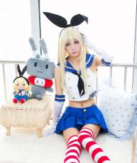 [CNA汐晴 Qing] Shimakaze - Kantai Collection(16P)