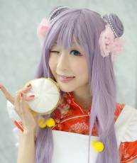 《乱马1/2》珊璞 可爱女侍 高叉旗袍 (by Chii)[25P]