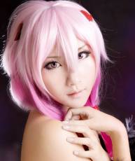《罪恶王冠》楪祈 羽毛衣服 光滑美背 (by 雪瞳)[9P]