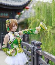【贴图】Love Live!    小泉花阳旗袍【8P】