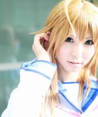 《Angel Beats!》关根  电音贝斯手 可爱制服 (by Rinami)[51P]