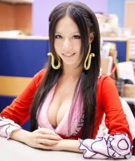 《One Piece 海贼王》蛇姬女帝 天使脸孔 魔鬼身材 (by 林采缇)[86P]