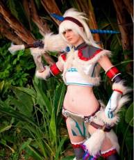 来狩猎我吧！《怪物猎人》CosPlay[17P]