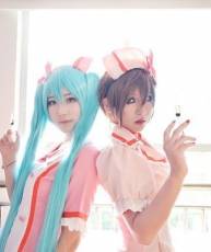 【贴图】==☆喂！说你呢！来打针☆~==恋色病栋==MIKU&MEIKO（18P）