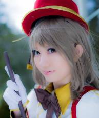 【百度亲传】The Wizarding Twins Lico (Ezaki Glico) mascot cosplay by Michiko