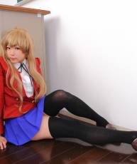 [115][亲传]日本少女igarashi_natsumi Cos赏第二弹，逢坂大河，大图无水印