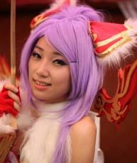 梦幻西游会展妹子可爱COS[13P]