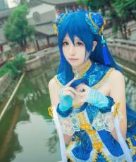 [贴图] lovelive！ 田园海未旗袍（12P）