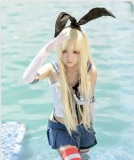 【贴图】Miu 可爱的岛风cosplay【5p】