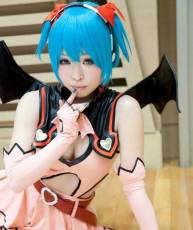 初音未来小恶魔装COSPLAY欣赏[12P]