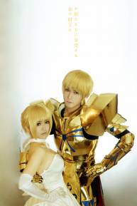 金闪闪 X Saber【8P】