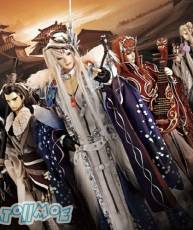 [181114] 『Thunderbolt Fantasy 東離劍遊紀 』OP&ED／西川貴教×澤野弘之[320K]