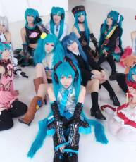[115][亲传]《Vocaloid》初音未来 名伶计划 14种造型 (by 14名coser)[333P]