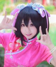【贴图】矢泽妮可 旗袍【7P】