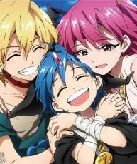 131127] TVアニメ「マギ(Magi)」第二期EDテーマ -「エデン」／Aqua Timez (320K)
