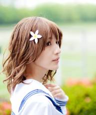 《花开物语》松前绪花  花季少女 神级还原 (by Chamaro)[15P]