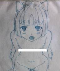 【俺妹黑猫】【1P】【临摹手绘】