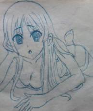 【秋山澪】【1P】【手绘临摹】