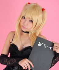 [115][亲传]日本少女igarashi_natsumi Cos赏第四弹，这次是弥海砂，大图无水印