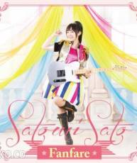 [150610] 佐藤聡美 1stアルバム「Fanfare」[初回限定盤] (320K)