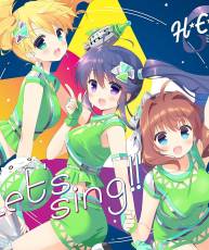 [180829]『音楽少女』角色歌「Let's sing!!」／H☆E☆S[320K]