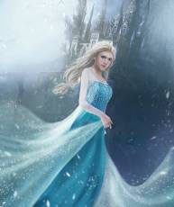 【贴图】Elsa     cn:  王导演 【11p】