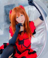 [新世纪福音战士][明日香][red dress ver][真白ゆき][76P]