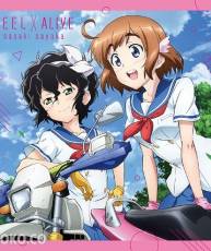 [160427] [爆音少女！！]OP「FEEL×ALIVE」／佐咲紗花 [AAC+MP3]