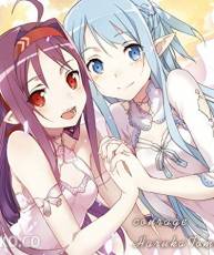 [141203]「Sword Art Online II」OP2「courage」／戸松遥 (320K+BK)