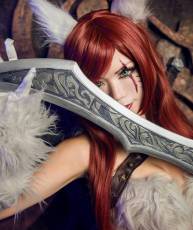 HedY＊煙＊ & HikariLight Katarina LoL Cosplay Collection(13P)
