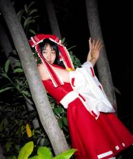 [115][亲传](写真集)(コスプレ) あやか 松永亜矢香 [東方妖変化]（博丽灵梦）
