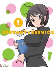 [130821] TVアニメ「Servant x Service」Blu-ray第1巻特典CD OP