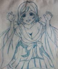【东条希】【1P】【临摹手绘】