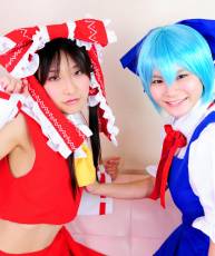 [115][亲传](C76) (コスプレ) [まにゅフェス党(花兎まにゅ)] 東方無乳魔柔