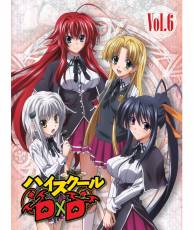 [120829]ハイスクールD×D BD／DVD Vol.6 ドラマCD「頭文字はD？(後編)」