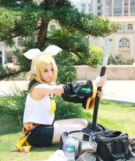 【贴图】【COS】--------------报告！捕捉到一只野生的rin-------------（11P）