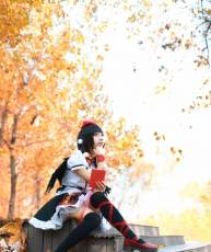 [贴图]东方   风神少女 (17P)